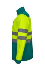 Chaqueta soft shell alta visibilidad 306006 Velilla - vista 2