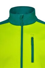 Chaqueta soft shell alta visibilidad 306006 Velilla - vista 2