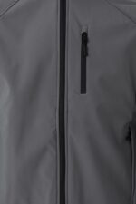 Chaqueta soft shell 206005 Velilla gris - vista 4