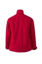 Chaqueta soft shell 206005 Velilla rojo - vista 2