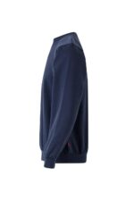 Sudadera de trabajo cuello redondo 105701 Velilla azul navy - vista 3