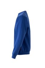 Sudadera de trabajo cuello redondo 105701 Velilla azulina - vista 3