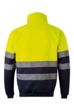 Sudadera bicolor alta visibilidad 305701 Velilla - Imagen 19
