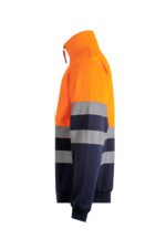 Sudadera bicolor alta visibilidad 305701 Velilla - Imagen 14
