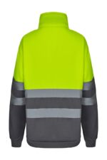 Sudadera bicolor alta visibilidad 305701 Velilla - Imagen 9