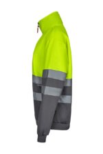 Sudadera bicolor alta visibilidad 305701 Velilla - Imagen 10