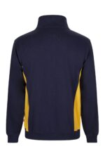 Sudadera bicolor media cremallera 105703 Velilla - vista 2