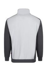 Sudadera bicolor media cremallera 105703 Velilla - vista 2