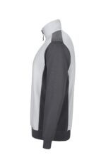 Sudadera bicolor media cremallera 105703 Velilla - vista 2
