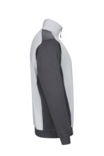 Sudadera bicolor media cremallera 105703 Velilla - vista 2