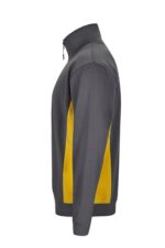 Sudadera bicolor media cremallera 105703 Velilla - vista 2