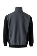 Sudadera bicolor media cremallera 105703 Velilla - vista 2
