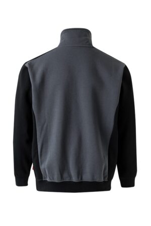 SUDADERA-BICOLOR-CREMALLERA-GRISNEGRO-1