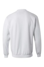 Sudadera de trabajo cuello redondo 105701 Velilla blanco - vista 2