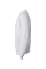 Sudadera de trabajo cuello redondo 105701 Velilla blanco - vista 3