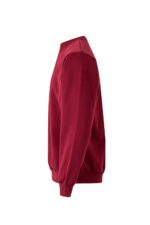Sudadera de trabajo cuello redondo 105701 Velilla granate - vista 3