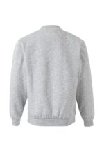 Sudadera de trabajo cuello redondo 105701 Velilla gris jaspeado - vista 2