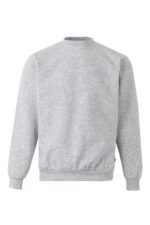SUDADERA GRIS JASPEADO VELILLA