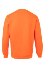 Sudadera de trabajo cuello redondo 105701 Velilla naranja - vista 2