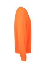Sudadera de trabajo cuello redondo 105701 Velilla naranja - vista 3