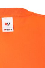 Sudadera de trabajo cuello redondo 105701 Velilla naranja - vista 4