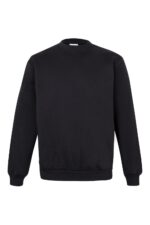 SUDADERA NEGRO VELILLA