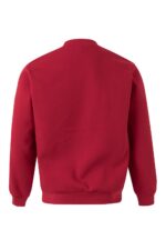 Sudadera de trabajo cuello redondo 105701 Velilla rojo - vista 2