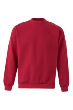 SUDADERA ROJO VELILLA