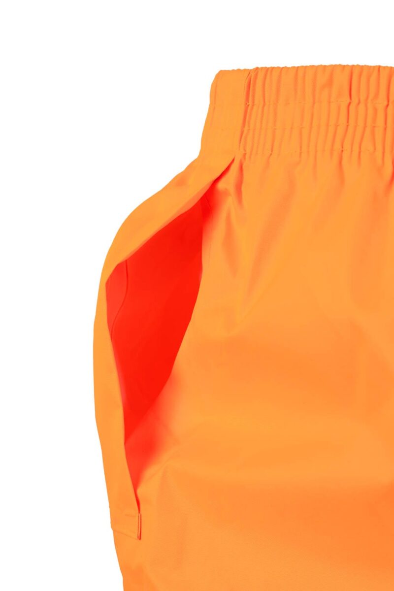 Traje de agua dos piezas alta visibilidad 189 Velilla - Imagen 9
