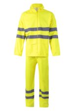 Traje de agua dos piezas alta visibilidad 189 Velilla - Imagen 10