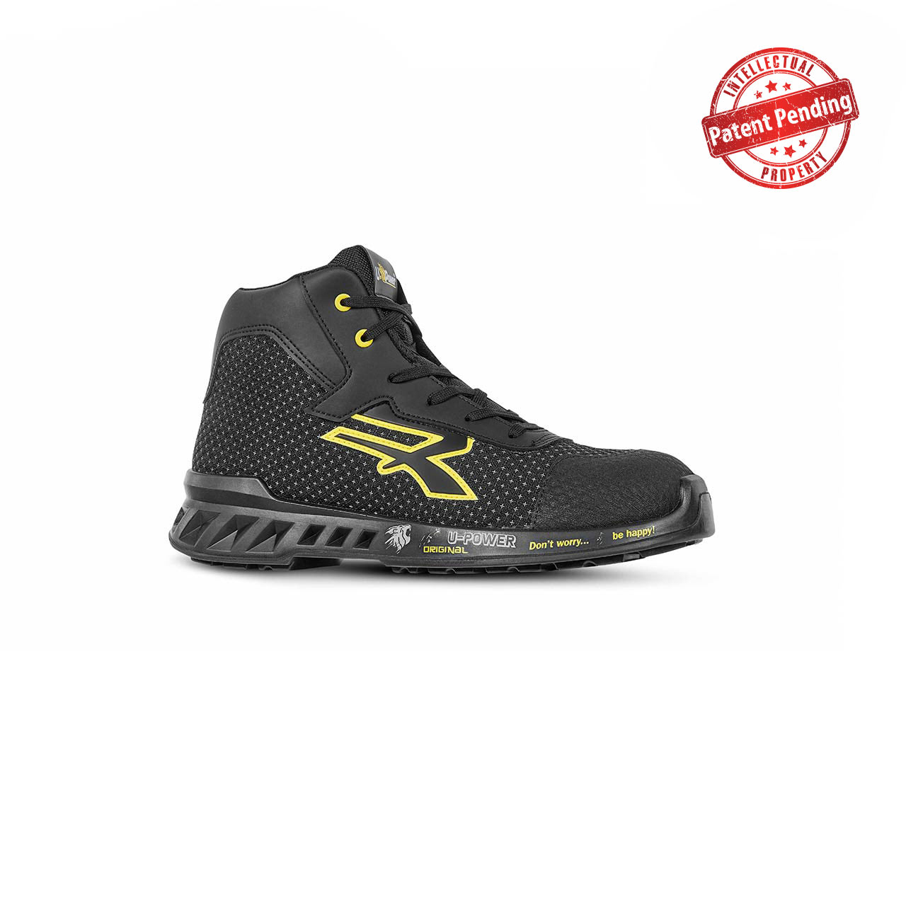 upower-scarpa-antinfortunistica-modello-joe-linea-red-leve-vista-laterale-1 Bota de trabajo U-POWER JOE - vista 2